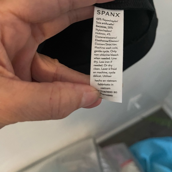 SPANX PERFECT SHIFT CLASSIC BLACK DRESS NWT - Picture 12 of 13